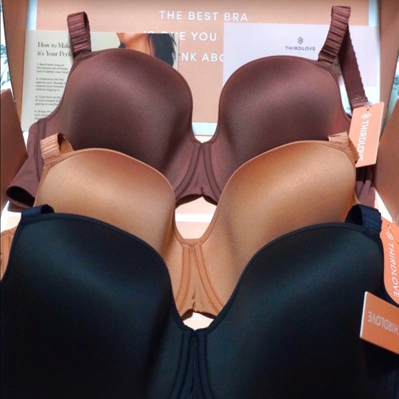 Bras (38D) by Thirdlove brand